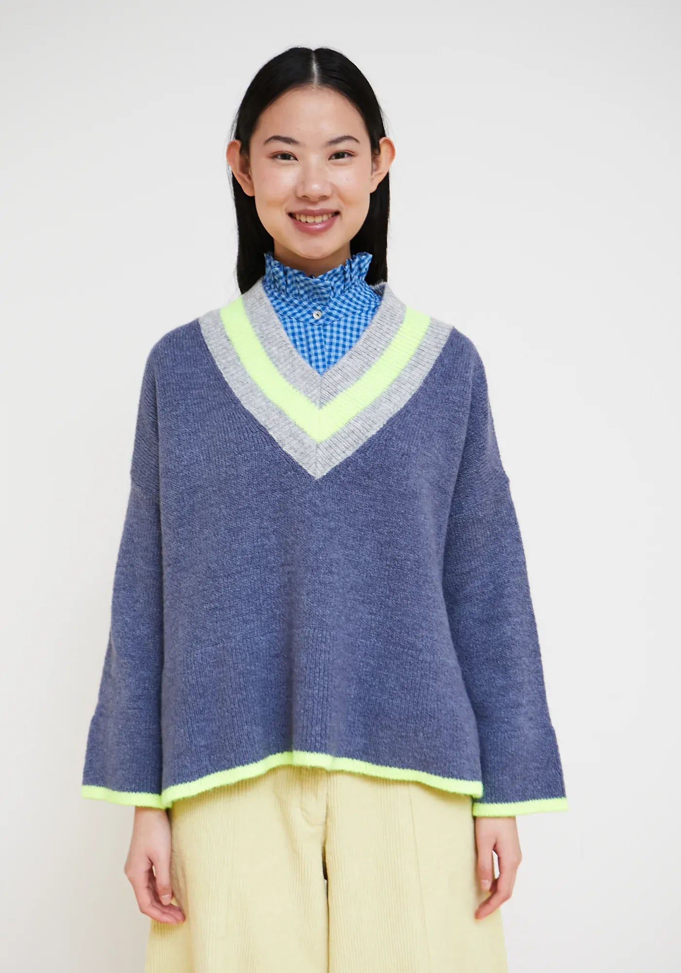 Dr Bloom Knitwear Blue Hug Knit