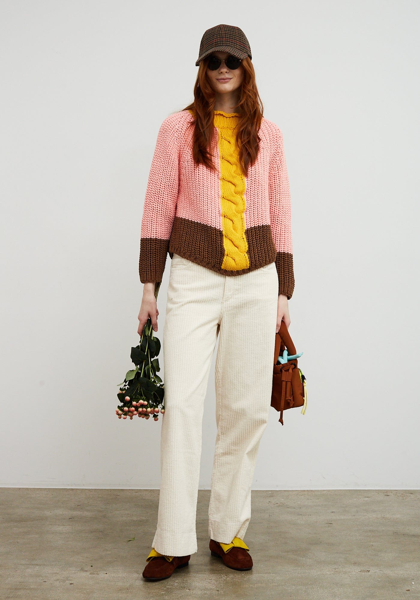 Dr Bloom Knitwear Braid Milkshake Knit