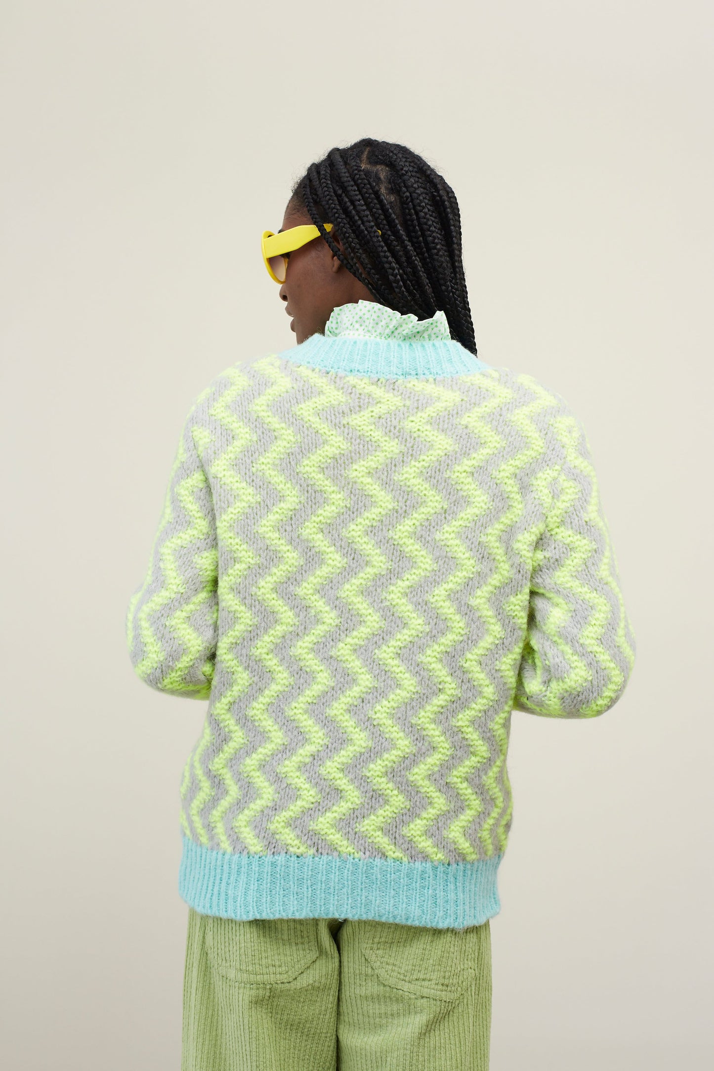 Dr Bloom Knitwear Coqueteo Jumper in Amarillo