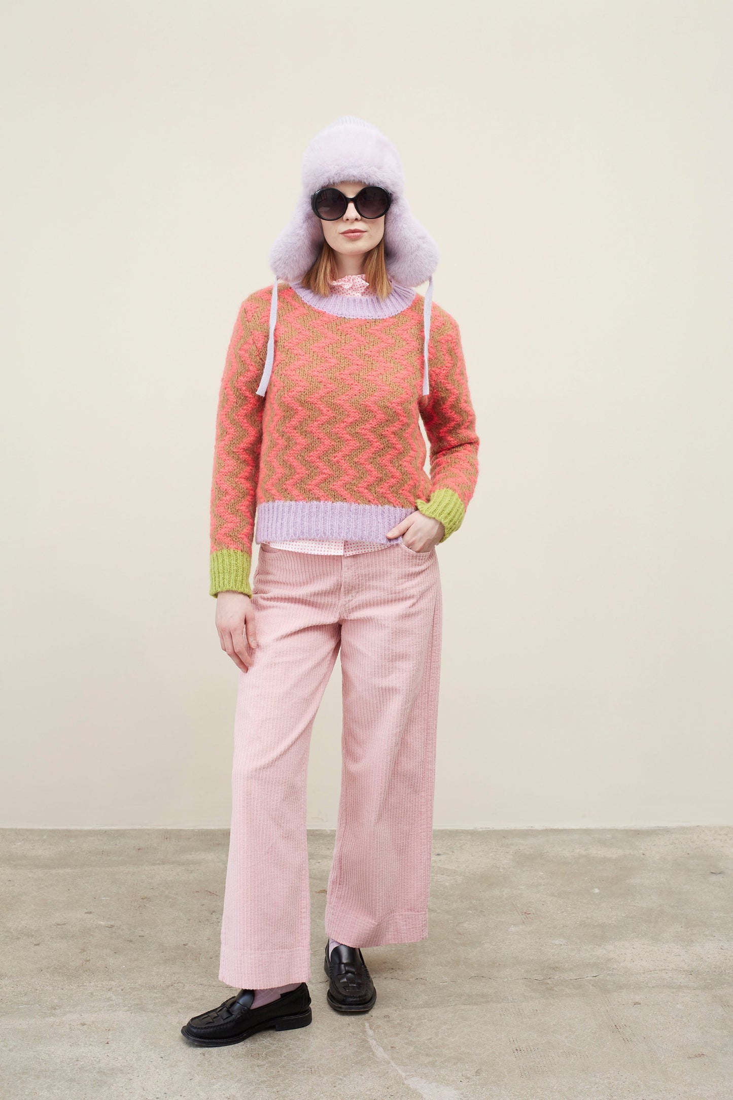 Dr Bloom Knitwear Coqueteo Jumper in Coral