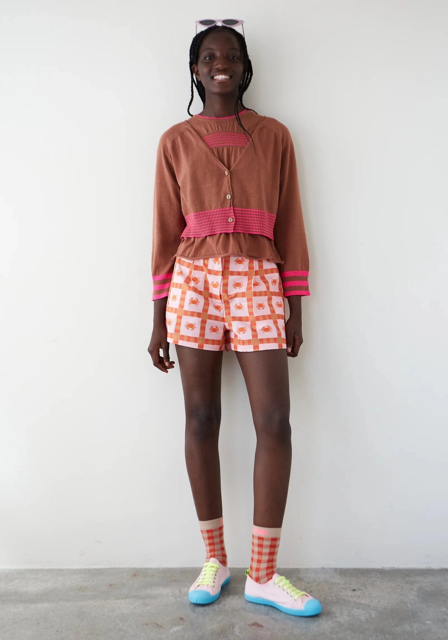 Dr Bloom Knitwear Montadito Cardigan in Camel