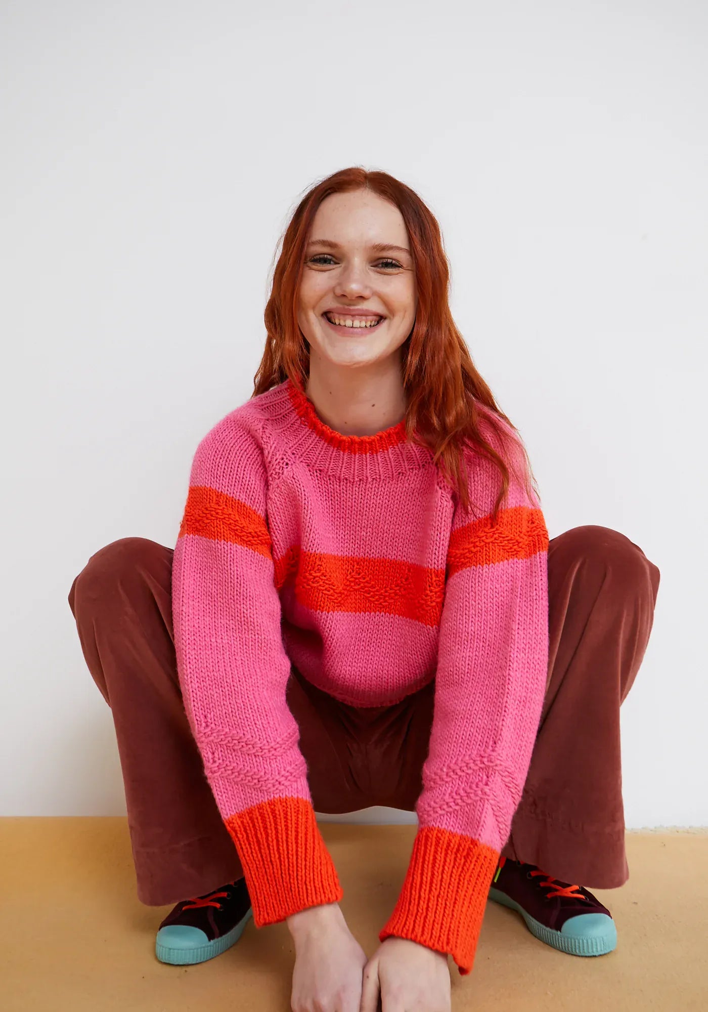 Dr Bloom Knitwear Pink Candy Knit