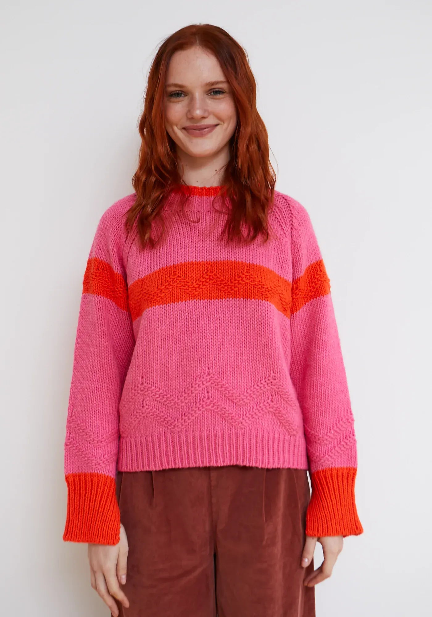 Dr Bloom Knitwear Pink Candy Knit