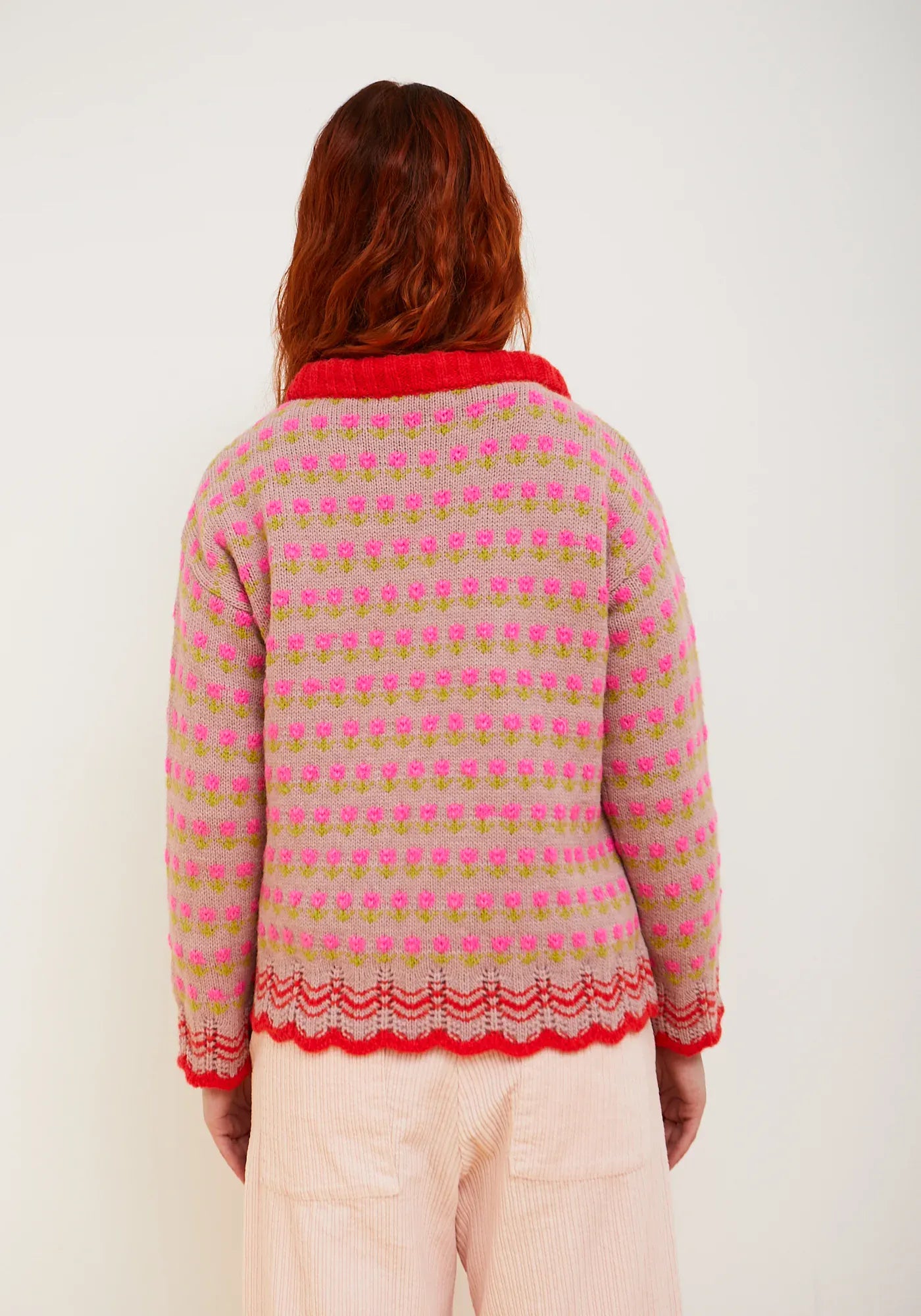 Dr Bloom Knitwear Pink Prado Knit