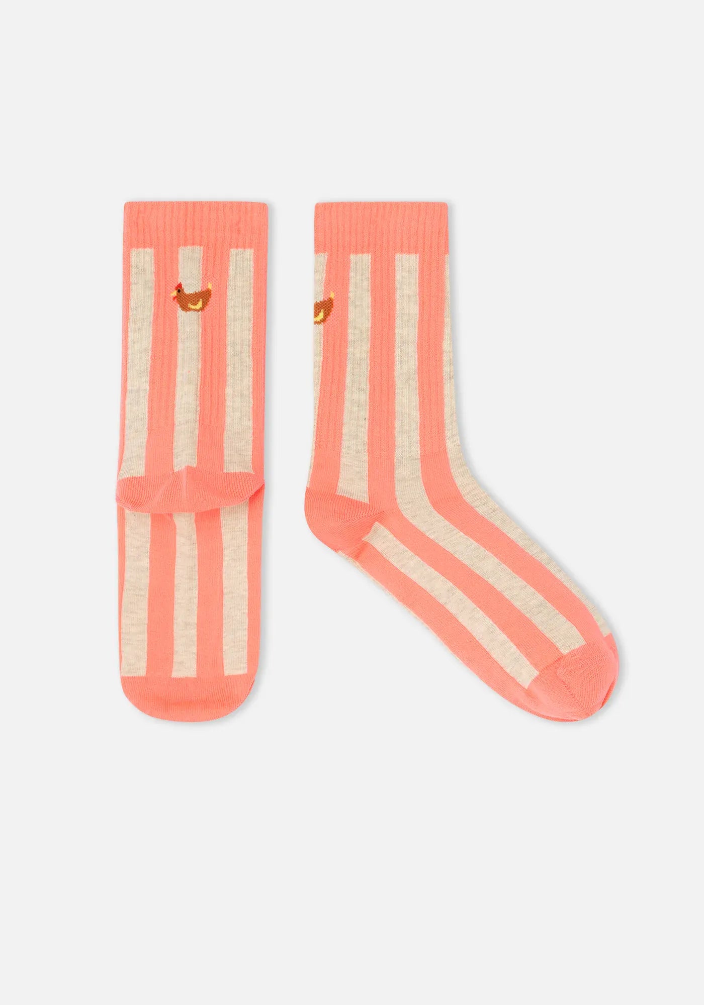 Dr Bloom Ladies Socks ONE SIZE Pink Hen Socks