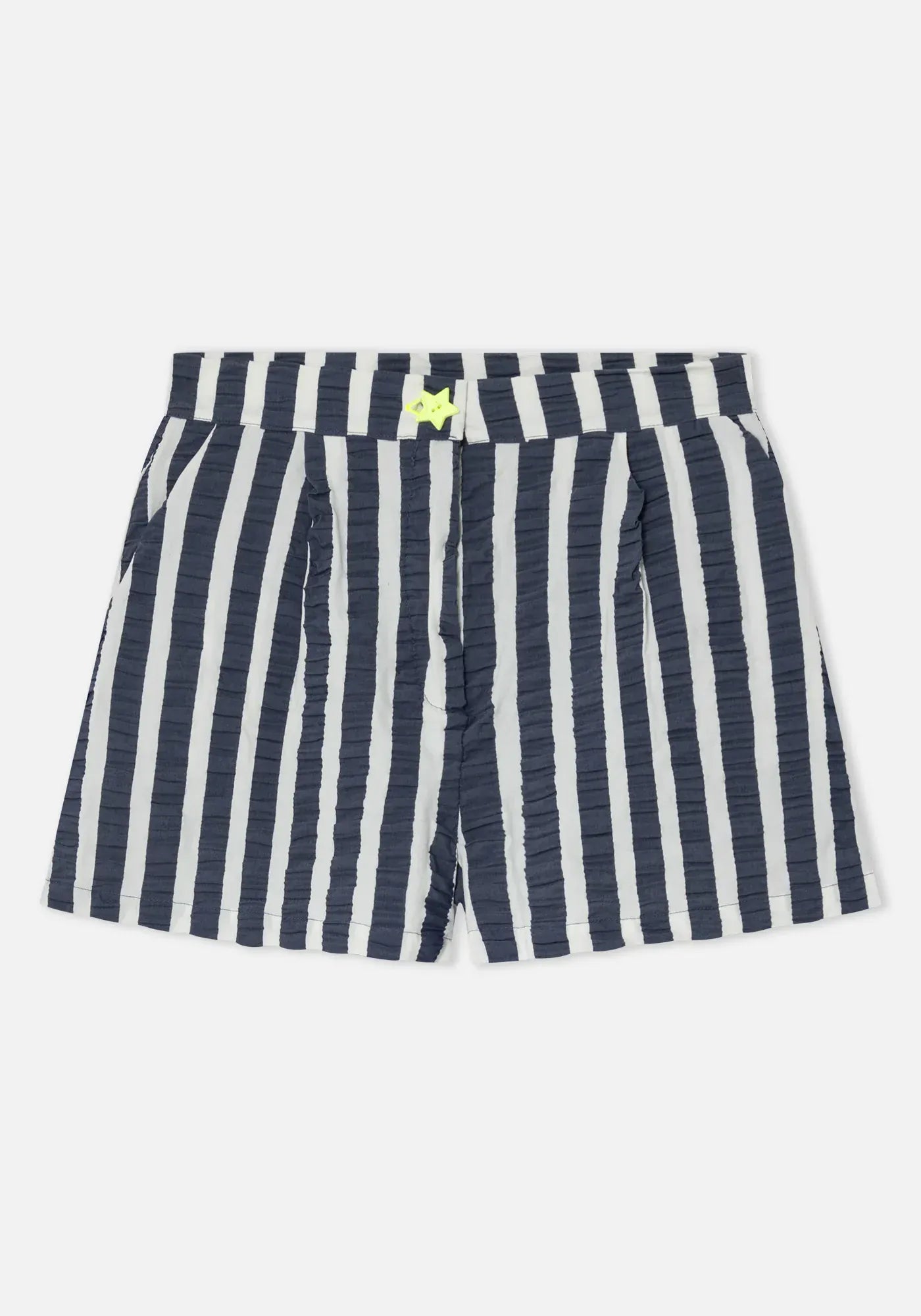 Dr Bloom Shorts Navy Stripe Shorts