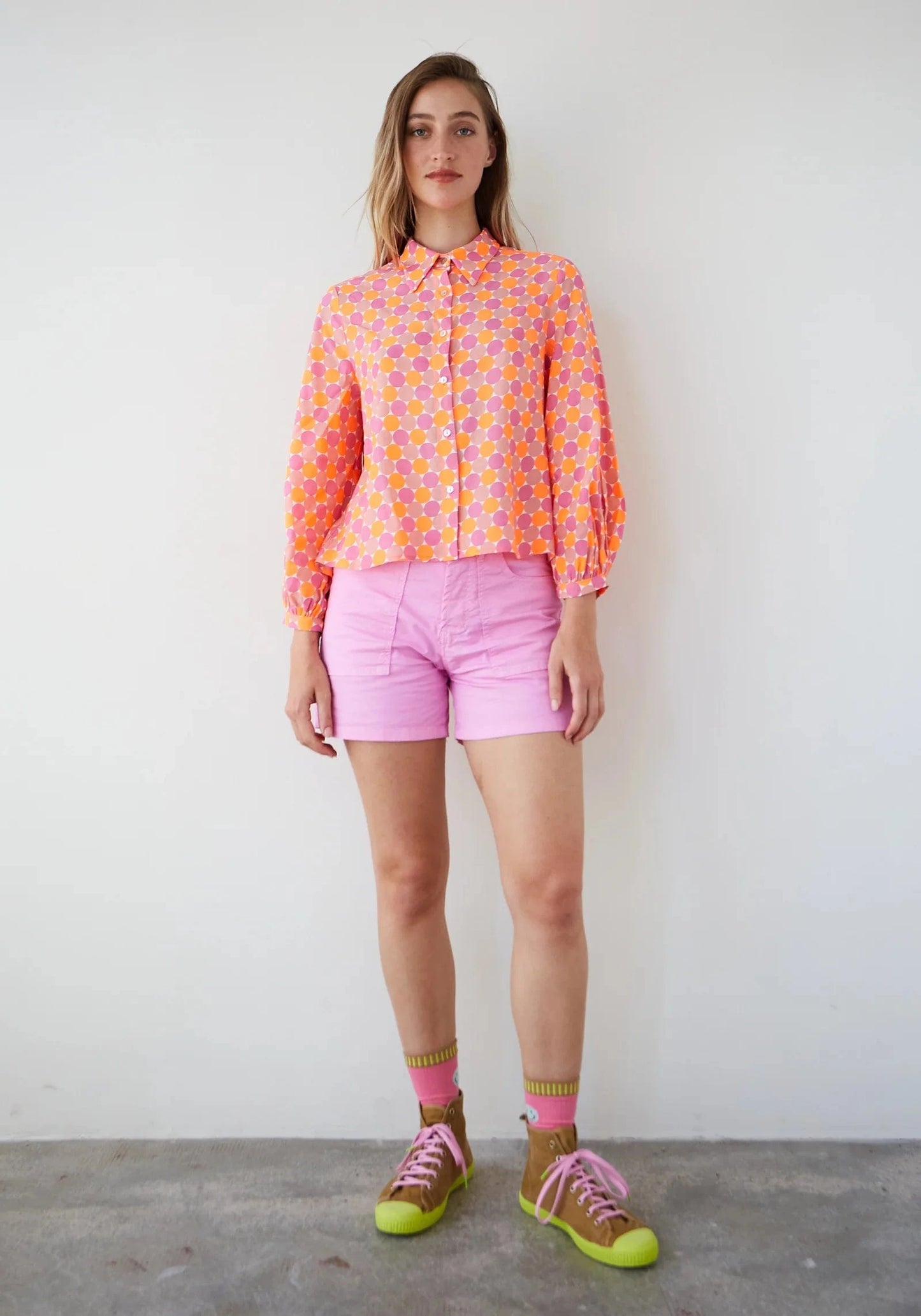 Dr Bloom Shorts Spritz Shorts Pink