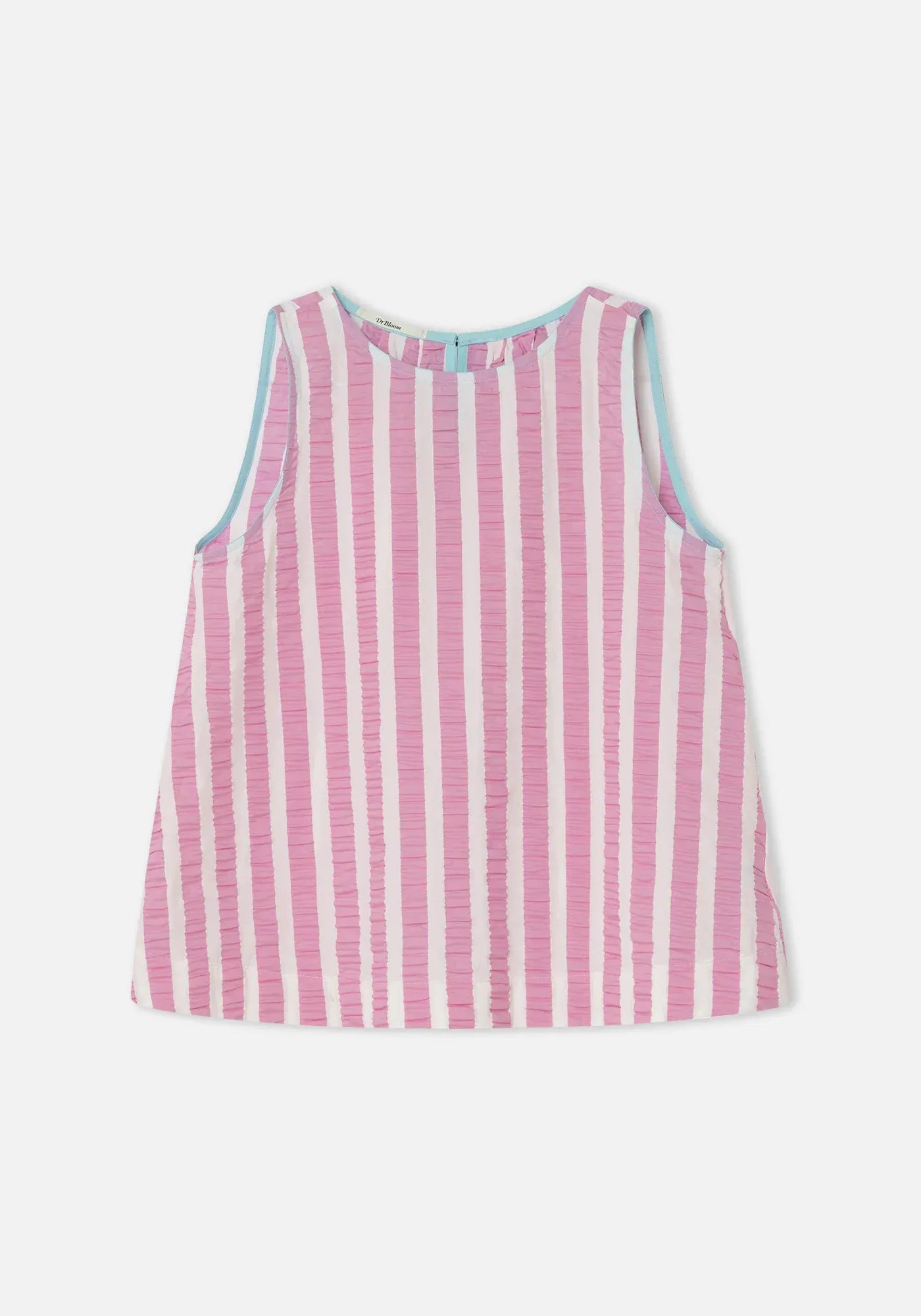 Dr Bloom Tops Fresco Pink Stripe Top