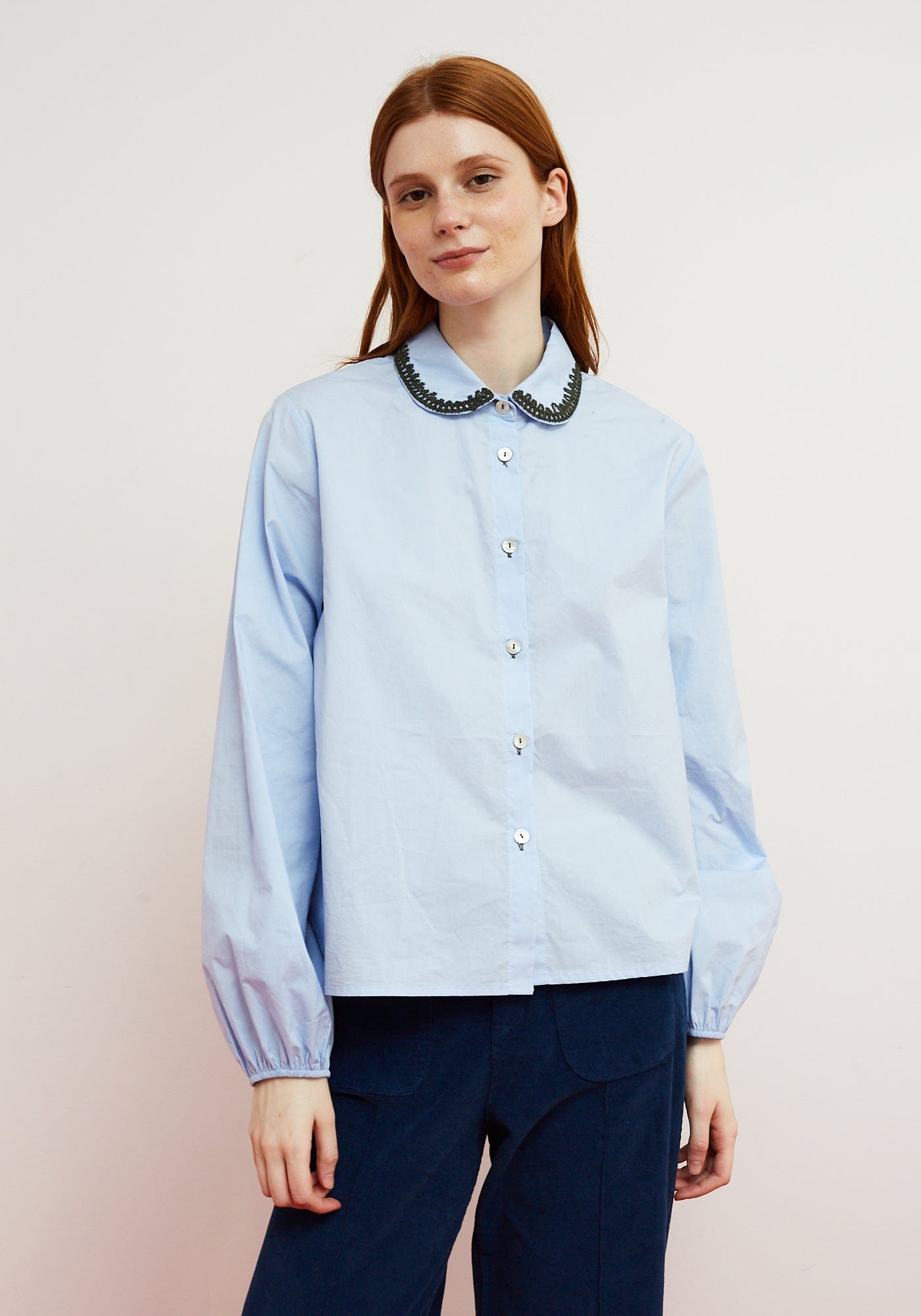 Dr Bloom Tops Fun Shirt in Azul