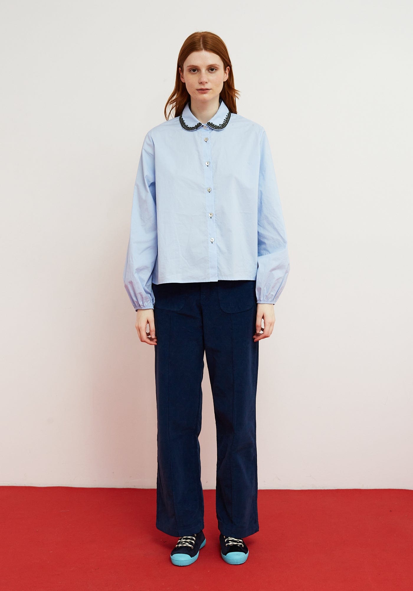 Dr Bloom Tops Fun Shirt in Azul