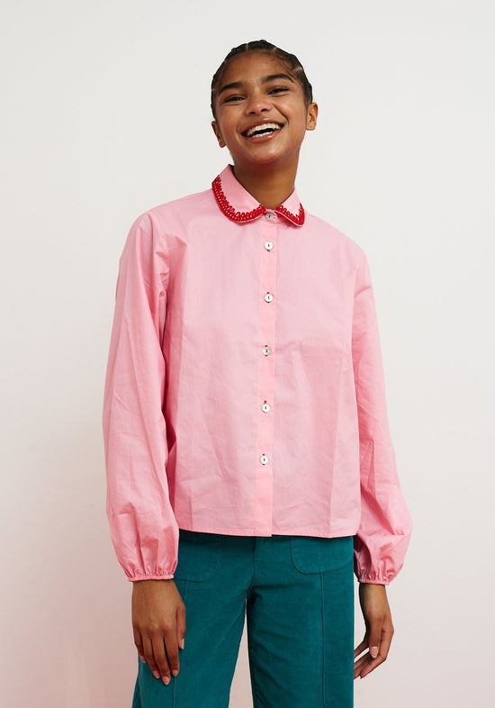 Dr Bloom Tops Fun Shirt in Rosa
