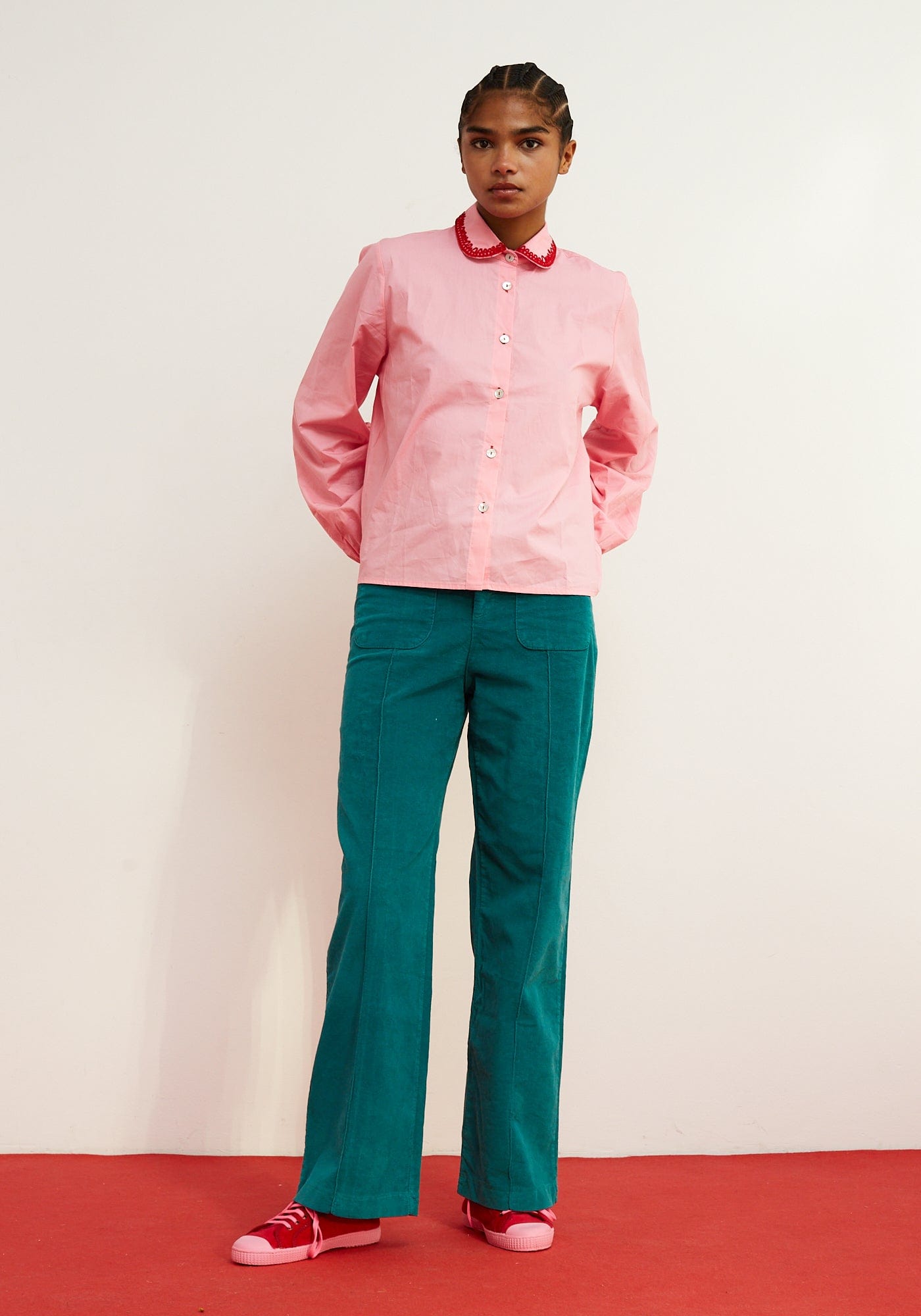 Dr Bloom Tops Fun Shirt in Rosa