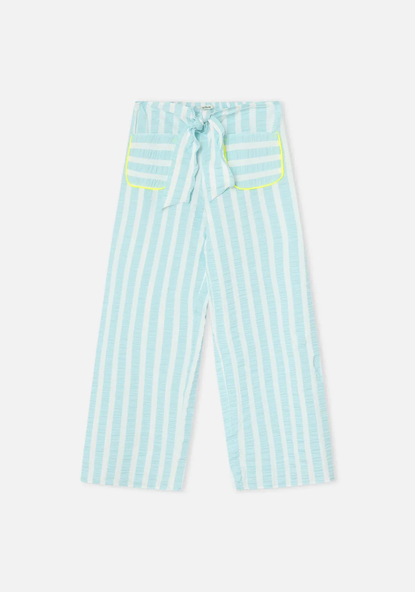 Dr Bloom Trousers Aqua Lazo Trousers