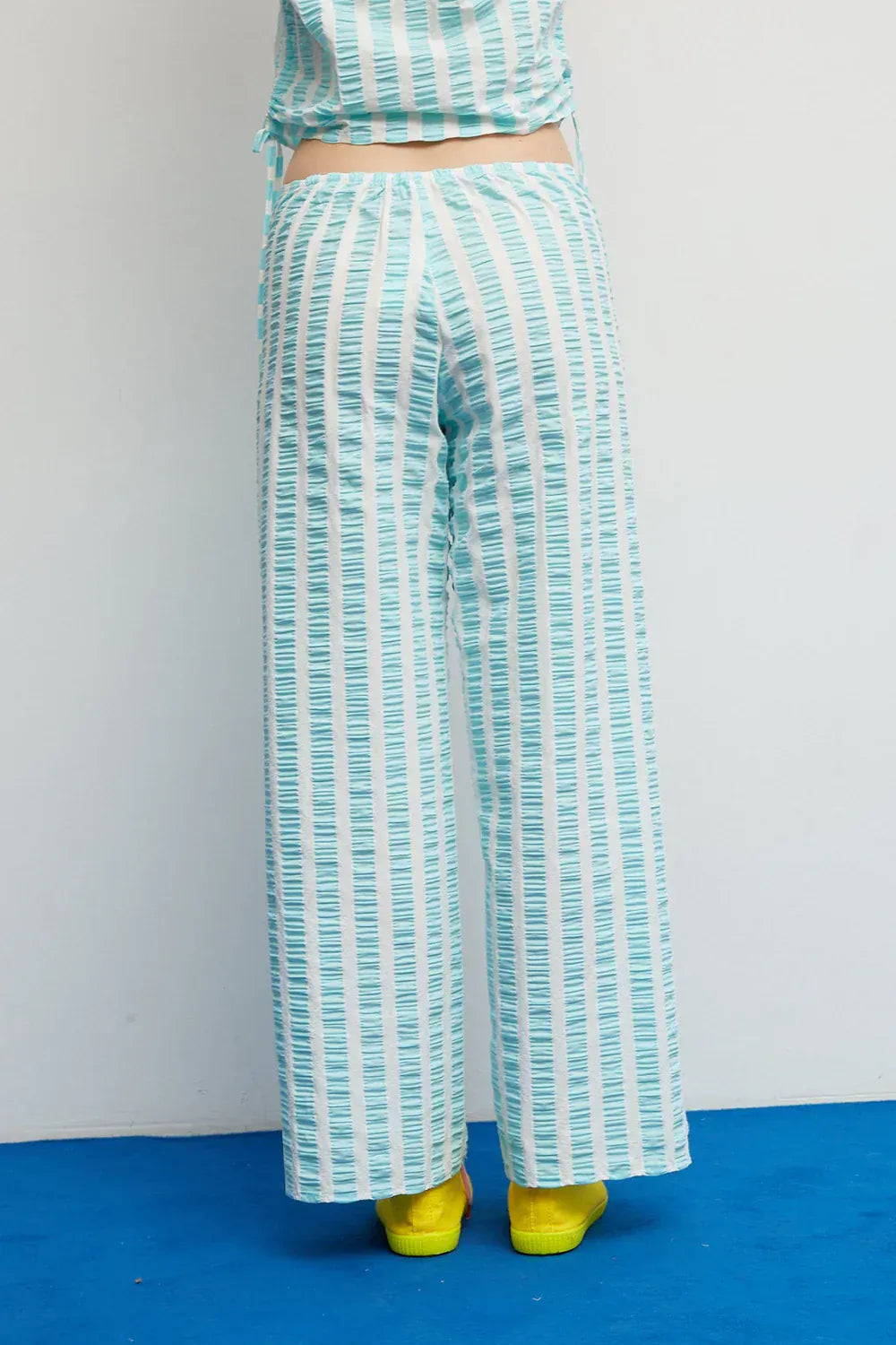 Dr Bloom Trousers Aqua Lazo Trousers