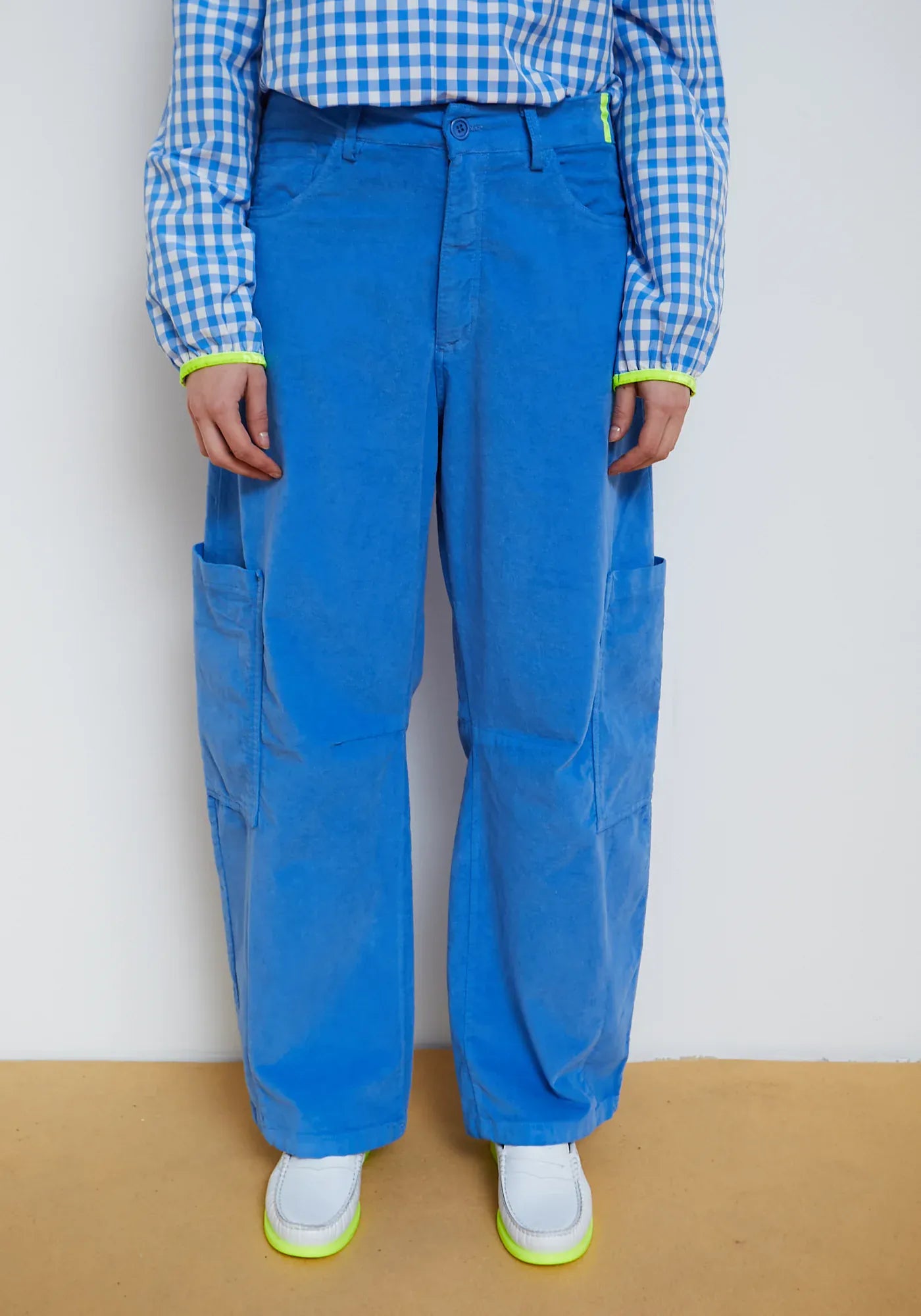 Dr Bloom Trousers Blue Mount Trousers