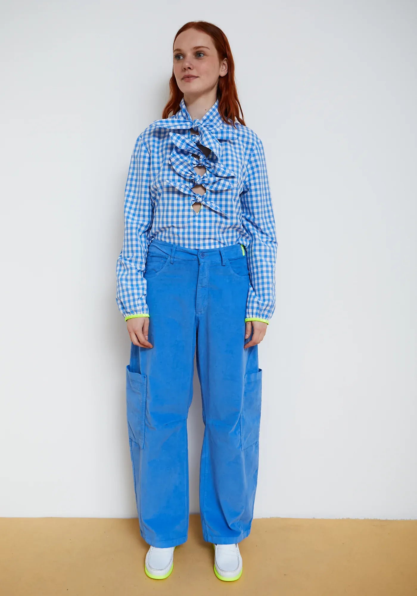 Dr Bloom Trousers Blue Mount Trousers