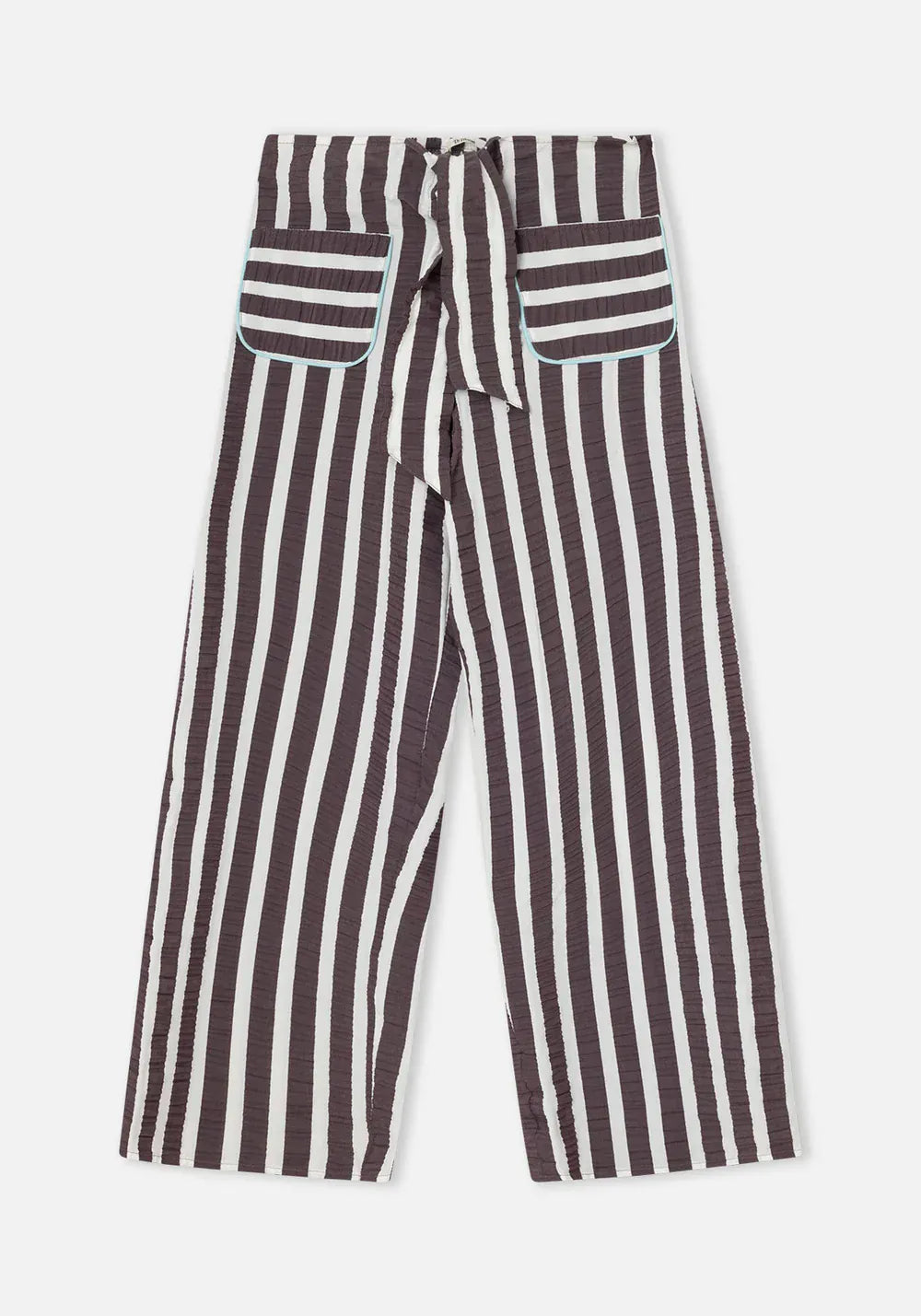 Dr Bloom Trousers Eggplant Lazo Trousers