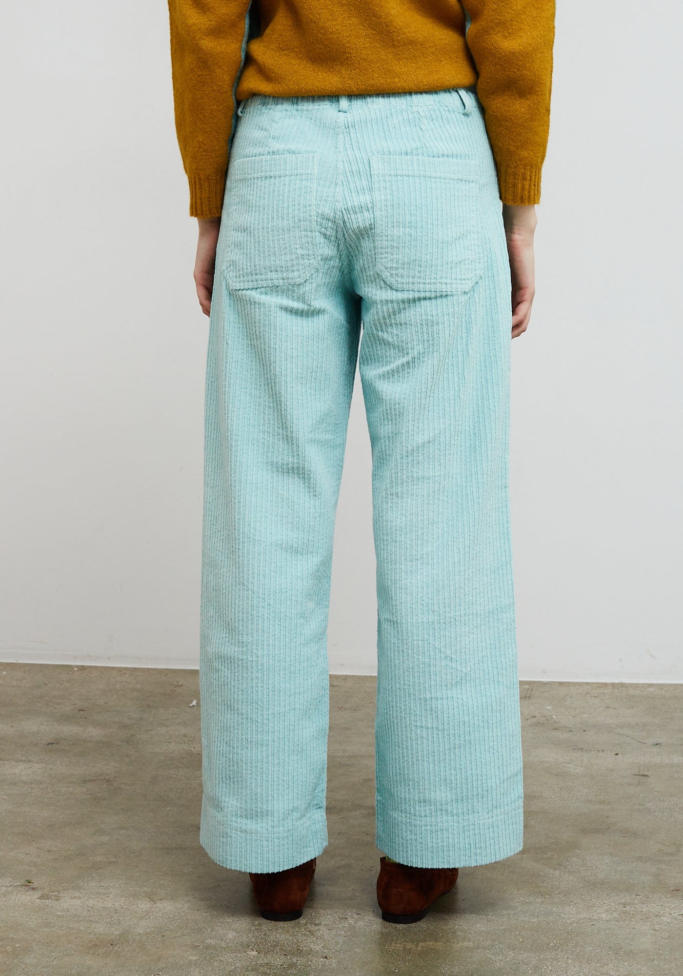 Dr Bloom Trousers Rose Trousers in Aqua