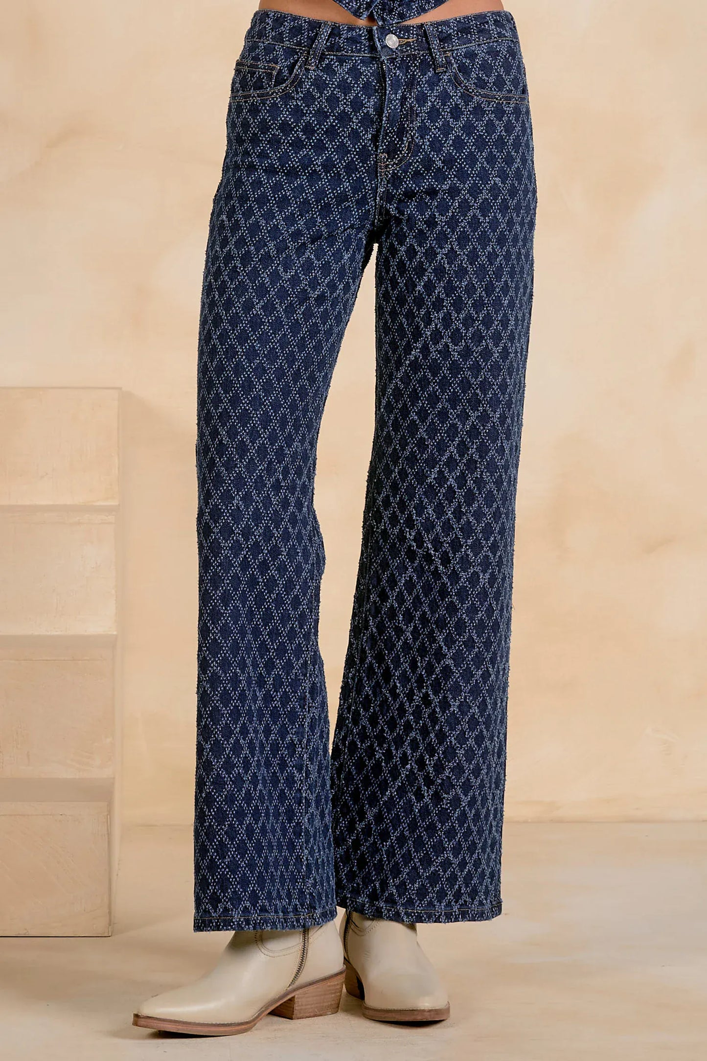 Elan Trousers Diamond Blues Jeans
