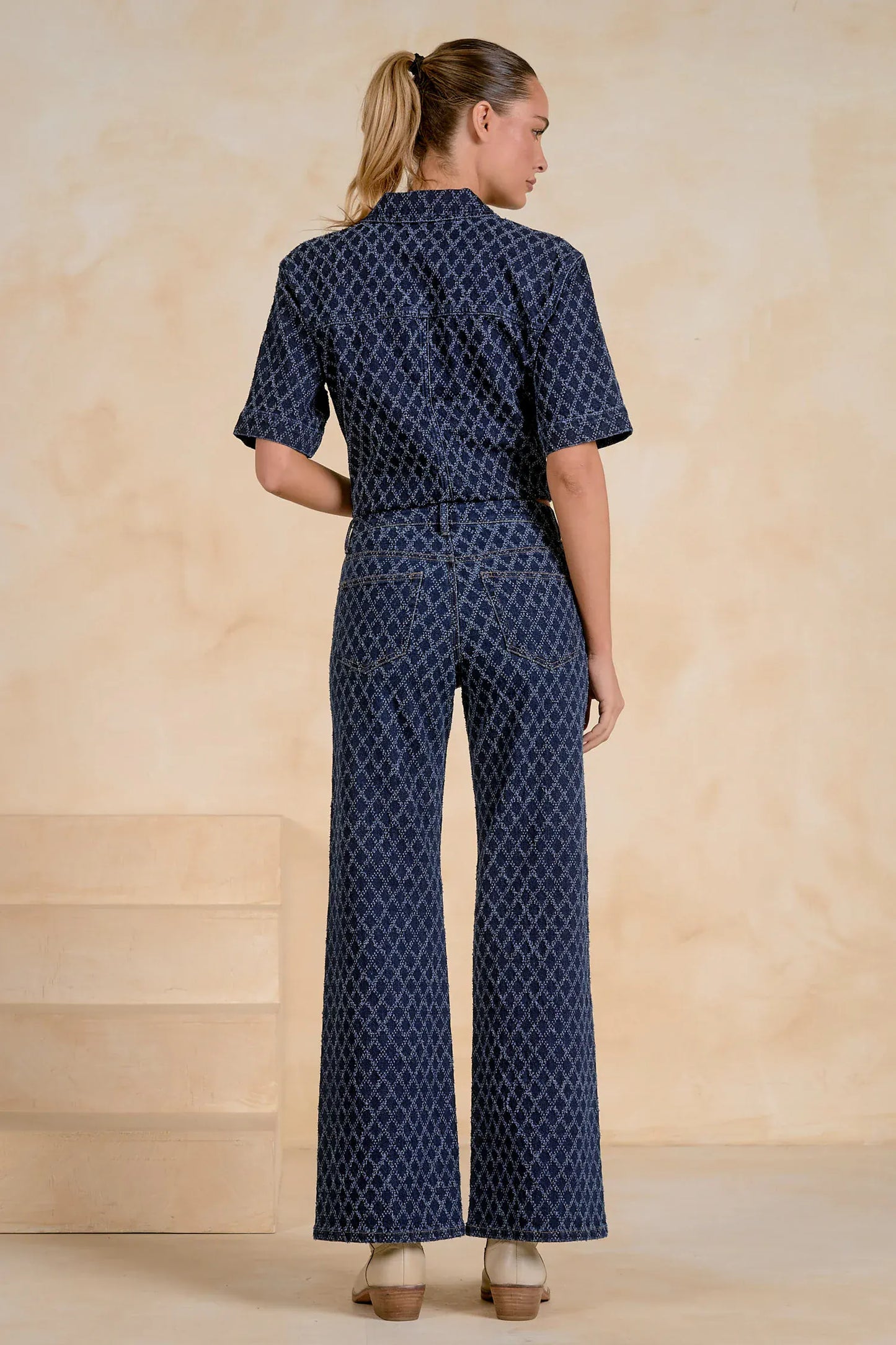 Elan Trousers Diamond Blues Jeans