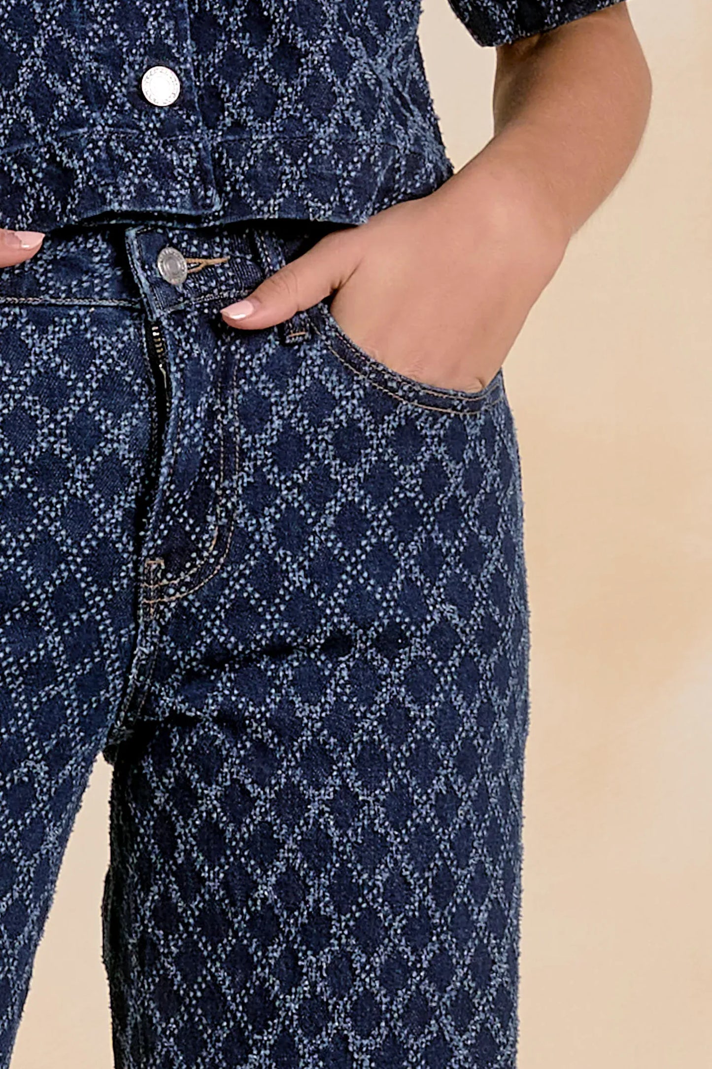 Elan Trousers Diamond Blues Jeans