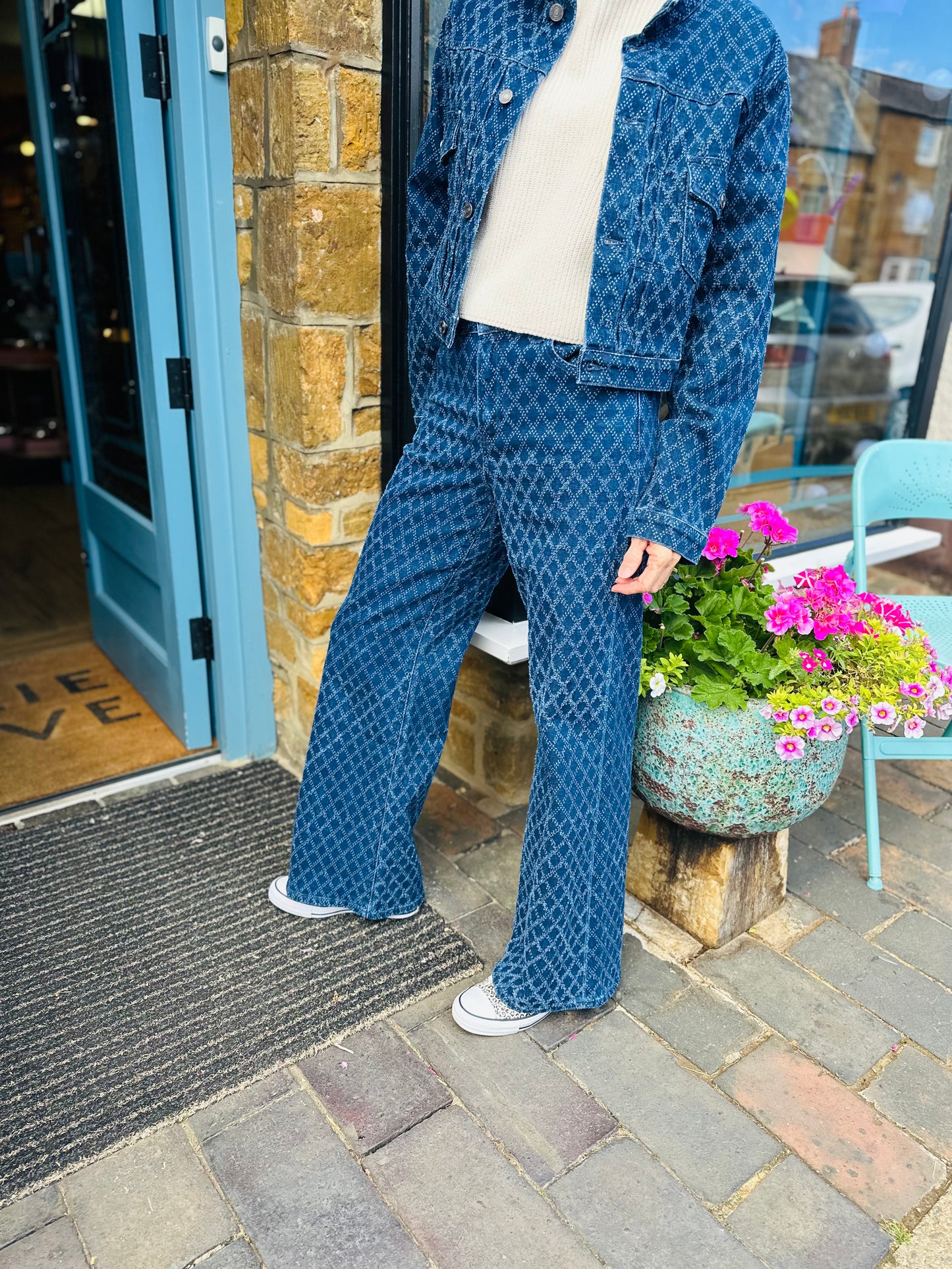 Elan Trousers Diamond Blues Jeans