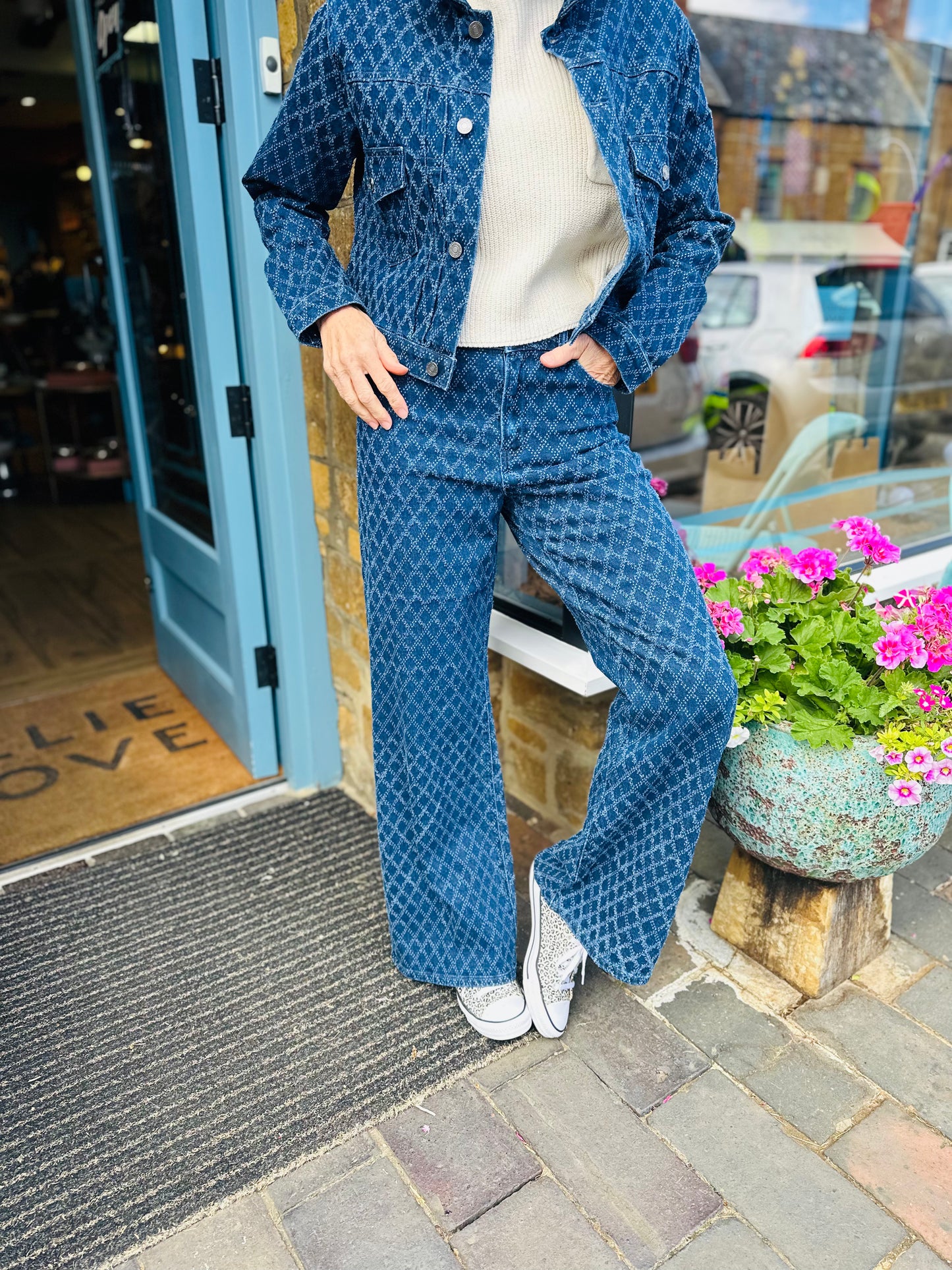 Elan Trousers Diamond Blues Jeans