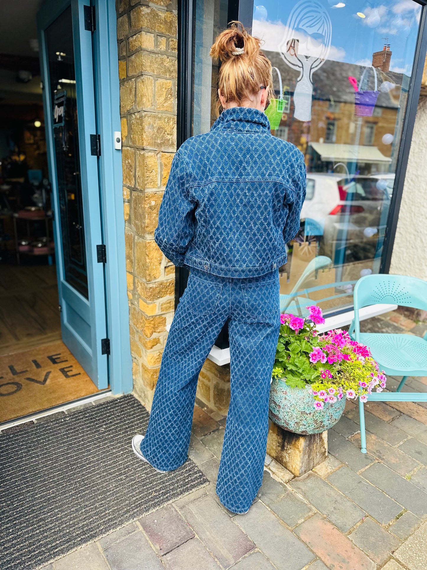 Elan Trousers Diamond Blues Jeans