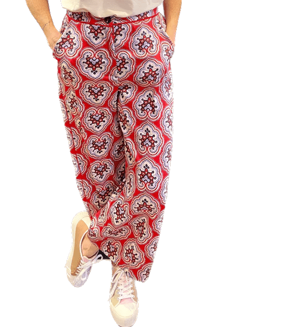 EMME Trousers Nives Retro Trousers