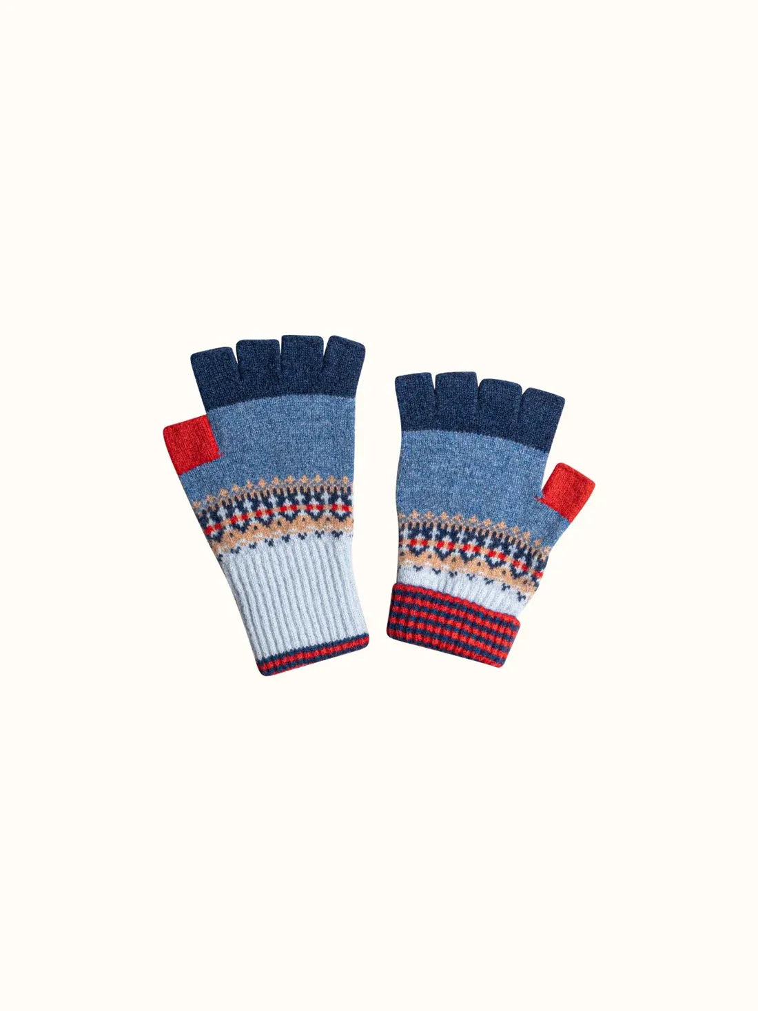 ERIBE Knitwear Hats & Gloves Alloa Fingerless Glove - Classic