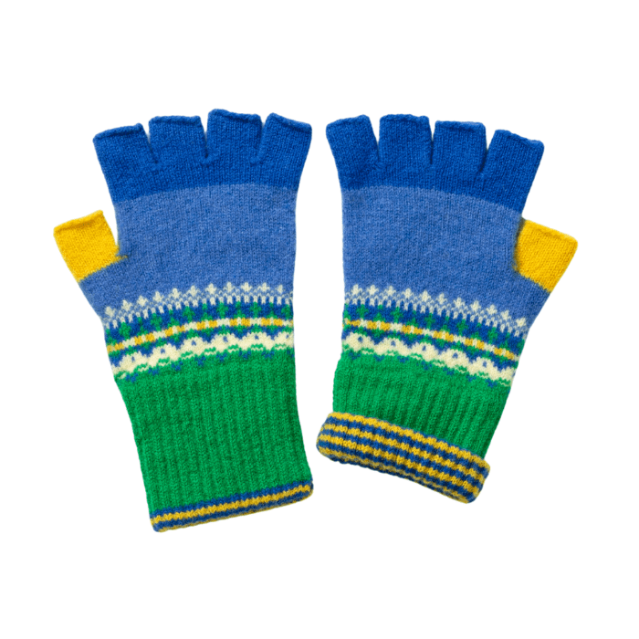 ERIBE Knitwear Hats & Gloves Luscious Alloa Fingerless Gloves