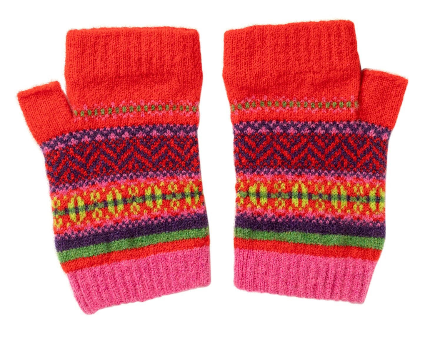 ERIBE Knitwear Hats & Gloves ROSA Stobo Open Mitt