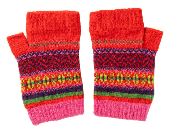 ERIBE Knitwear Hats & Gloves ROSA Stobo Open Mitt
