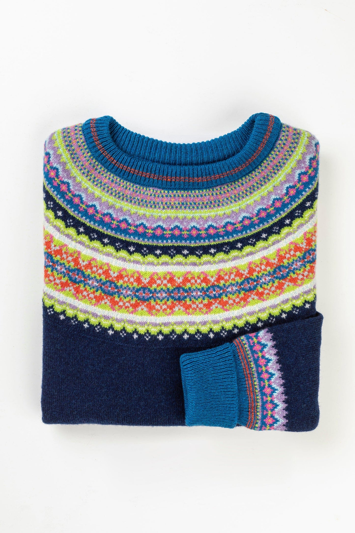 ERIBE Knitwear Knitwear Alpine Short Jumper in Aurora