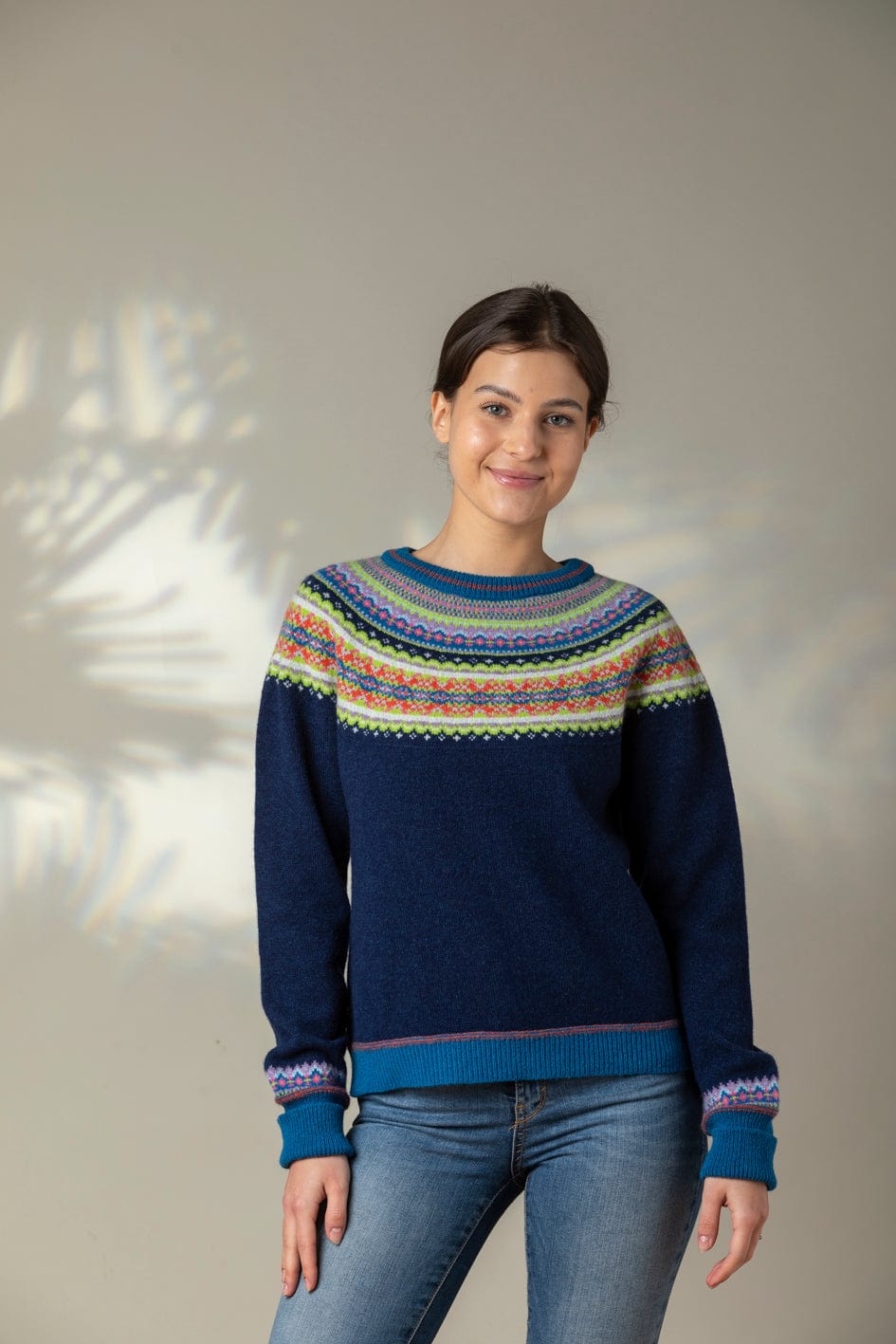 ERIBE Knitwear Knitwear Alpine Short Jumper in Aurora