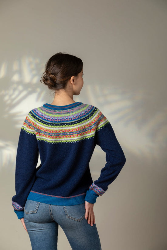 ERIBE Knitwear Knitwear Alpine Short Jumper in Aurora