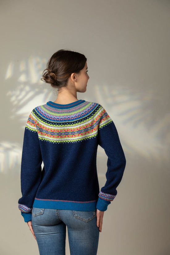 ERIBE Knitwear Knitwear Alpine Short Jumper in Aurora