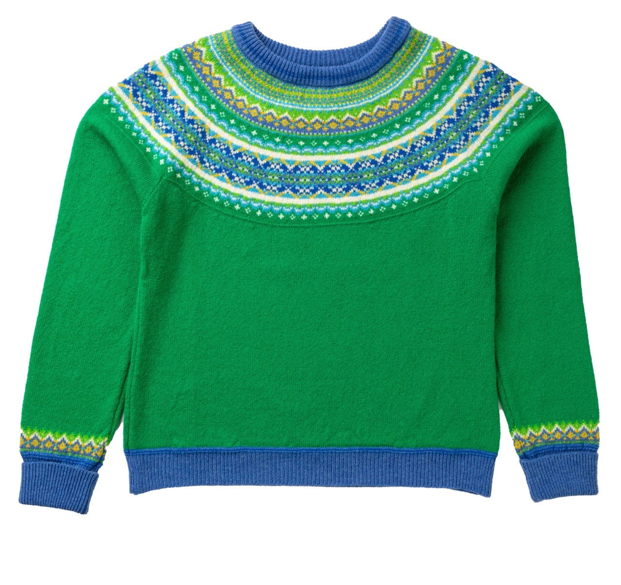 ERIBE Knitwear Knitwear Alpine Short Jumper in Luscious