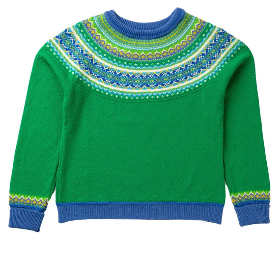 ERIBE Knitwear Knitwear Alpine Short Jumper in Luscious