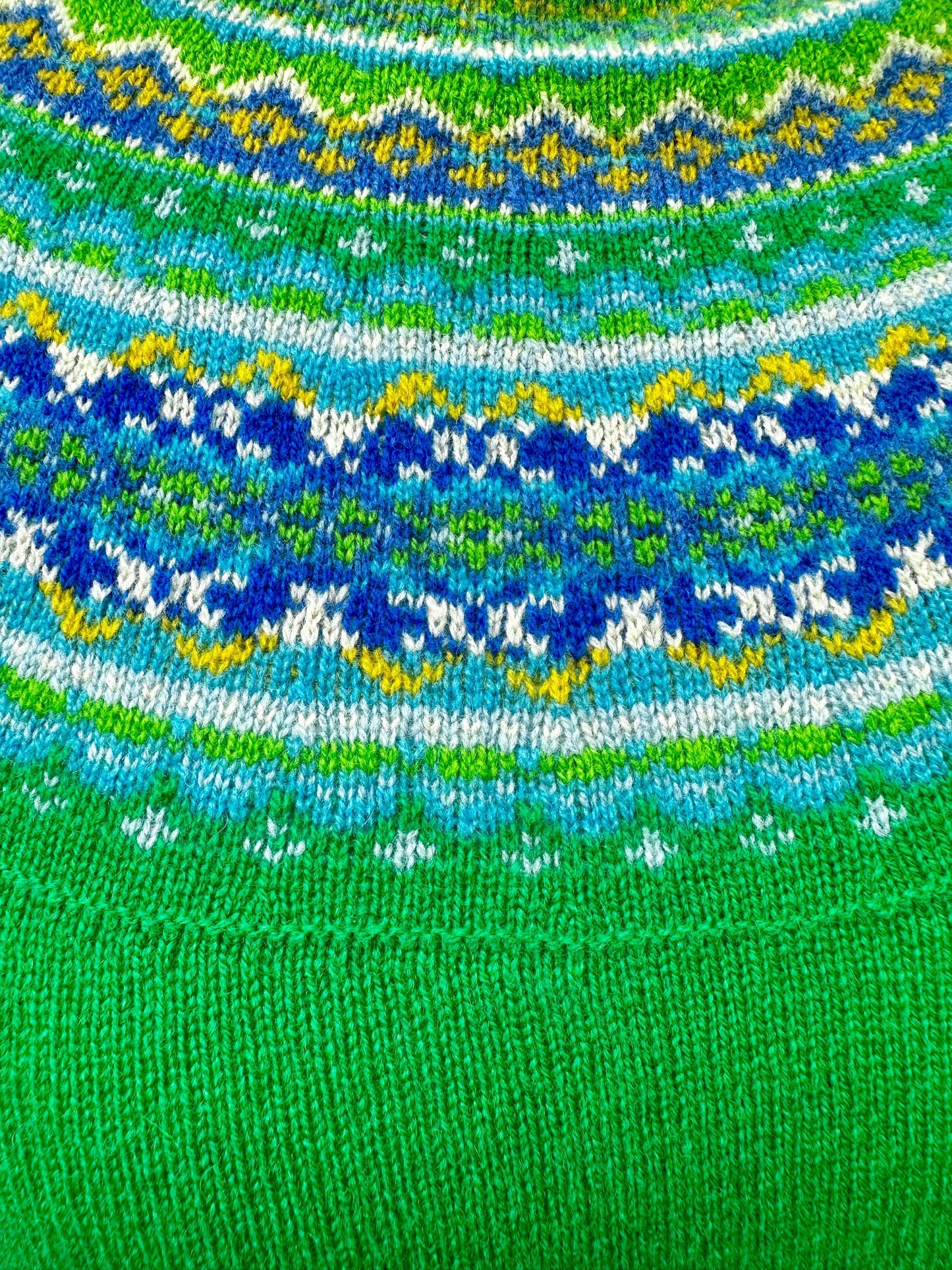 ERIBE Knitwear Knitwear Alpine Short Jumper in Luscious