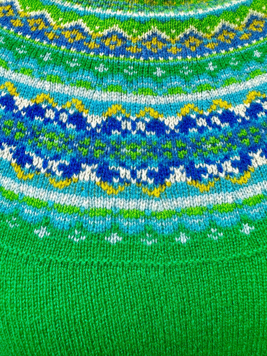 ERIBE Knitwear Knitwear Alpine Short Jumper in Luscious