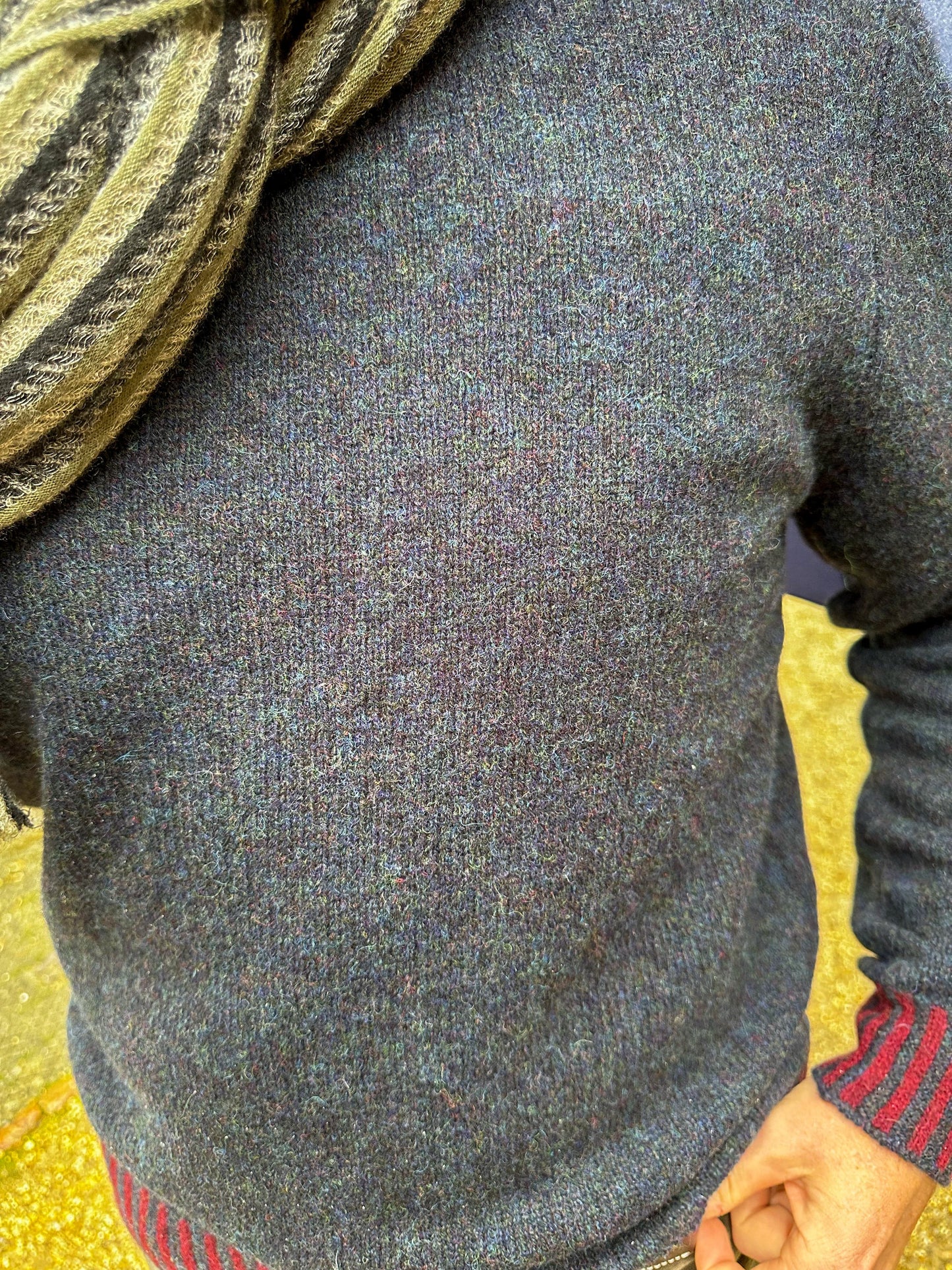 ERIBE Knitwear Knitwear Bruar Jumper Black Grouse