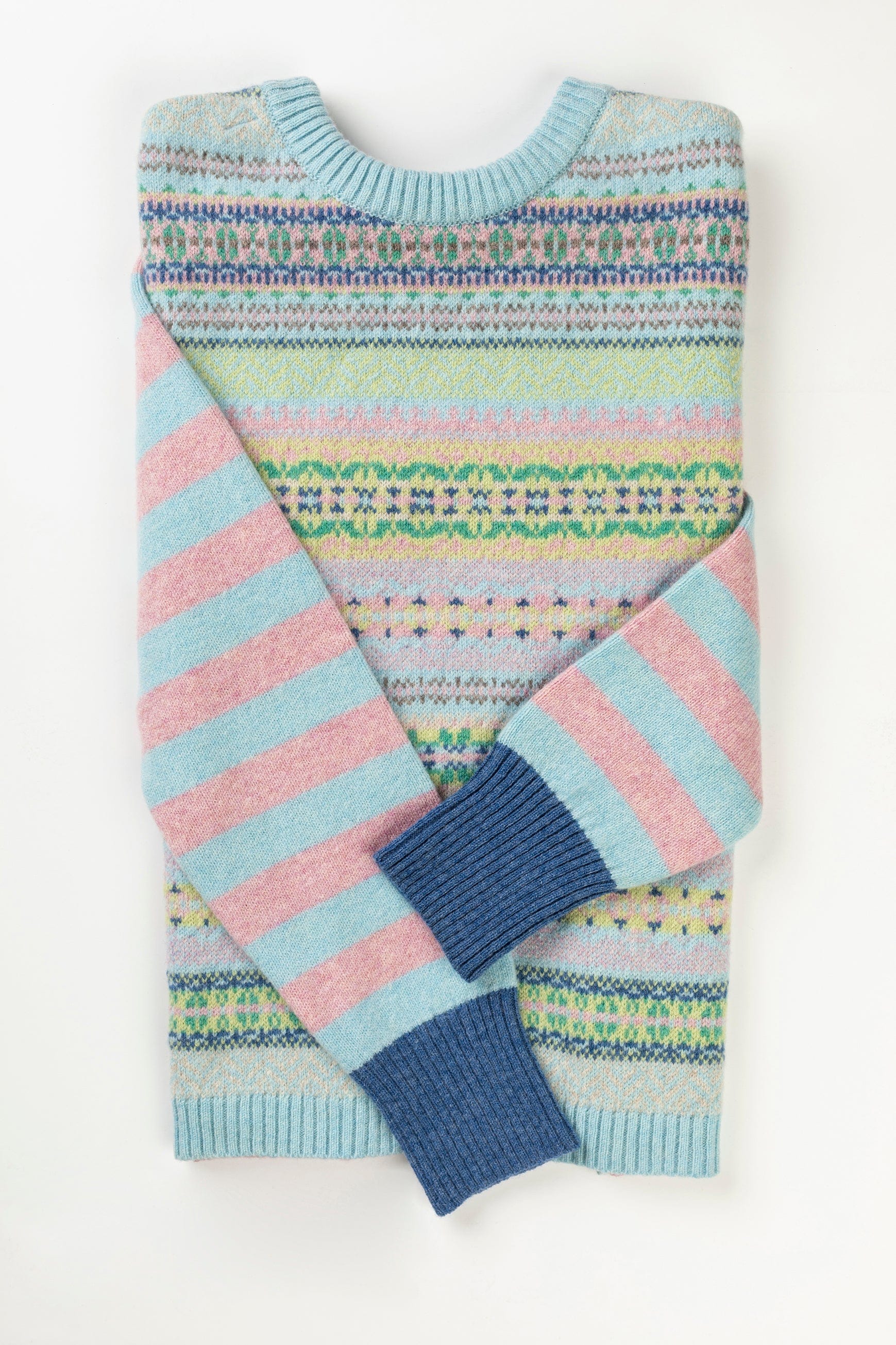 Icon Stobo Stobo Fairisle Jumper – NELLIE&DOVE