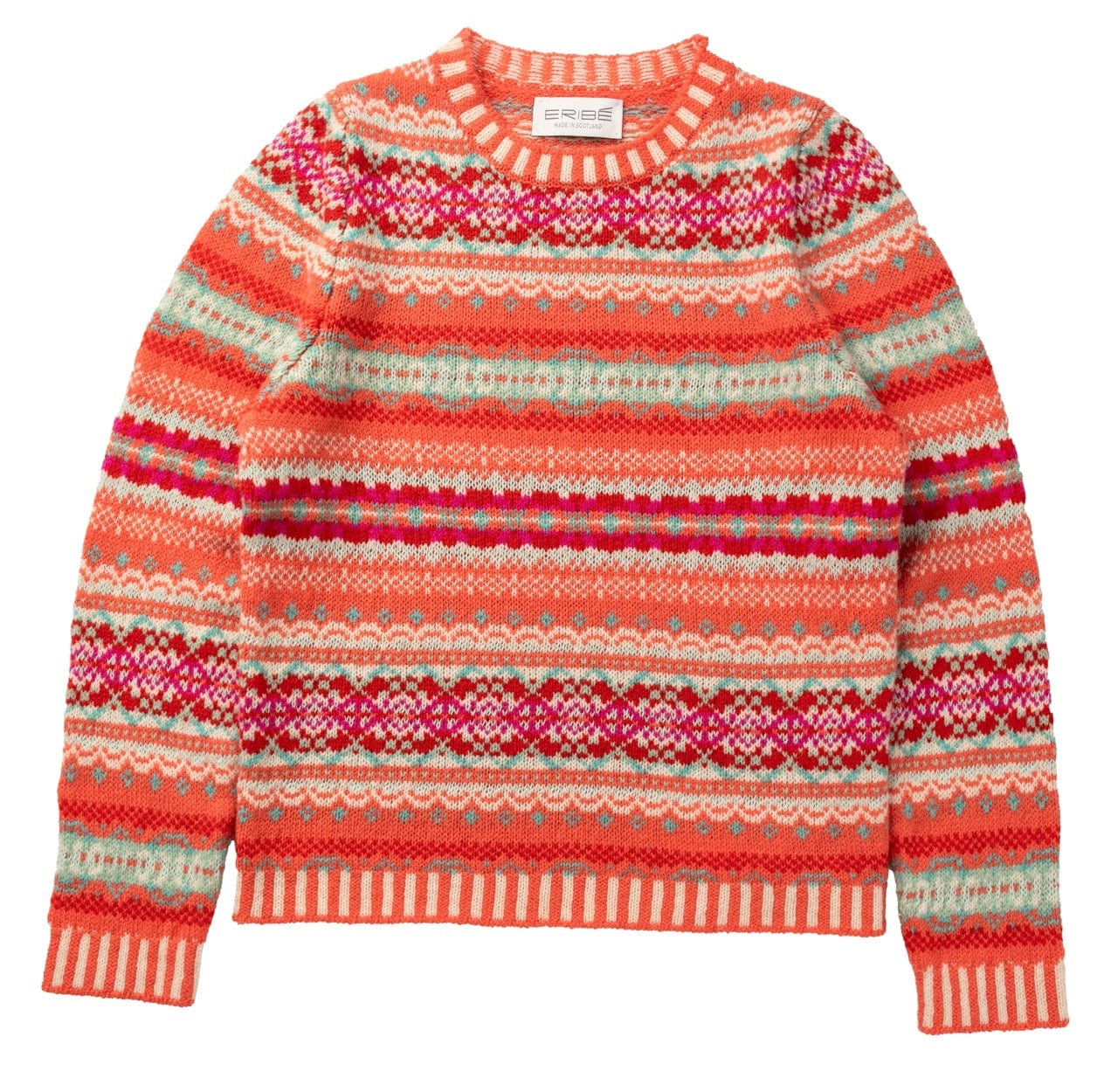ERIBE Knitwear Knitwear Kinross Jumper in Melba