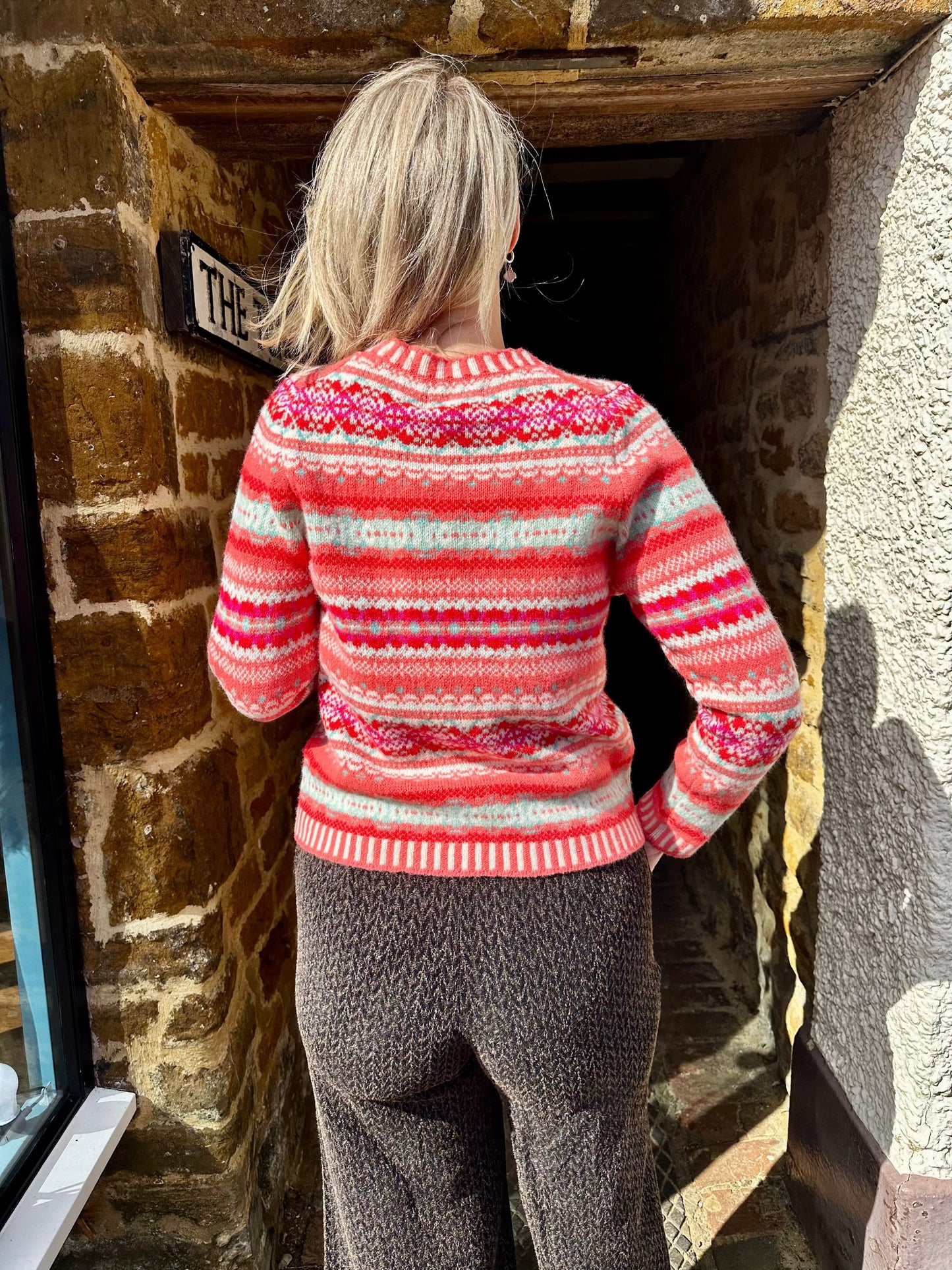 ERIBE Knitwear Knitwear Kinross Jumper in Melba