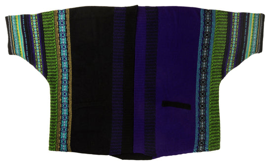 ERIBE Knitwear Knitwear One size Montrose Blanket Coat in Sirius