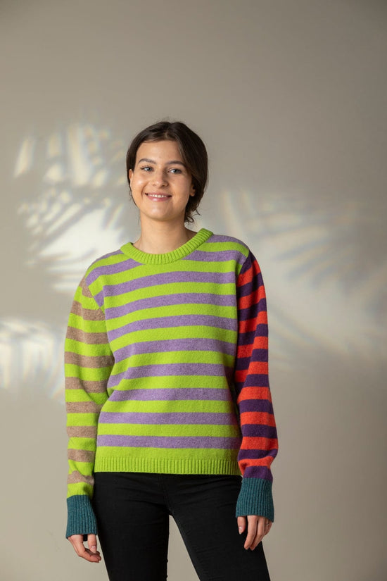 ERIBE Knitwear Knitwear Stobo Stripe Jumper