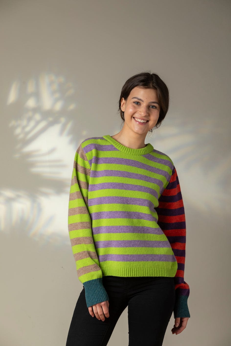 ERIBE Knitwear Knitwear Stobo Stripe Jumper