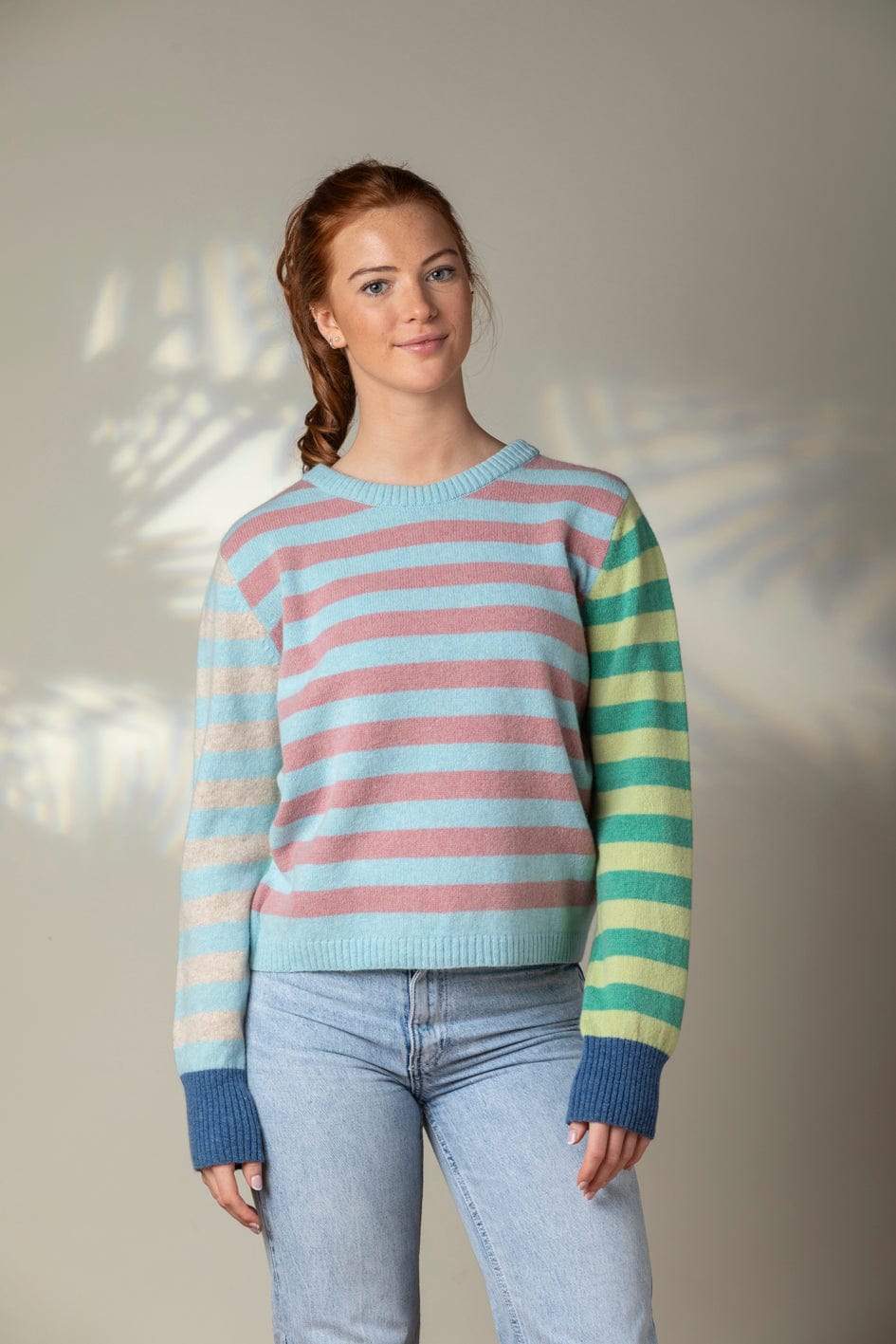 ERIBE Knitwear Knitwear Stobo Stripe Jumper