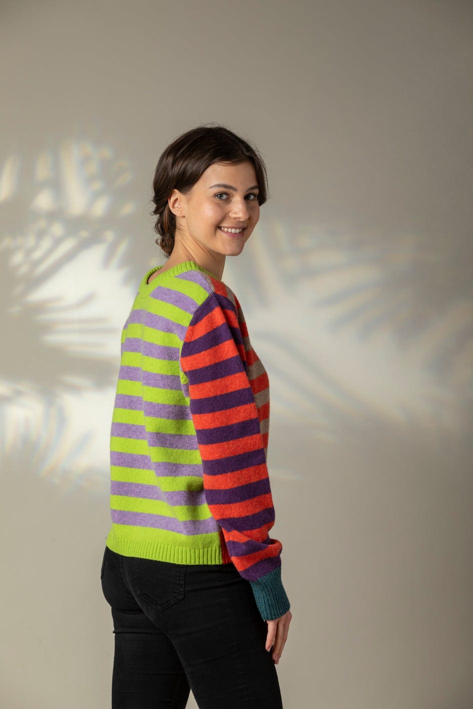 ERIBE Knitwear Knitwear Stobo Stripe Jumper